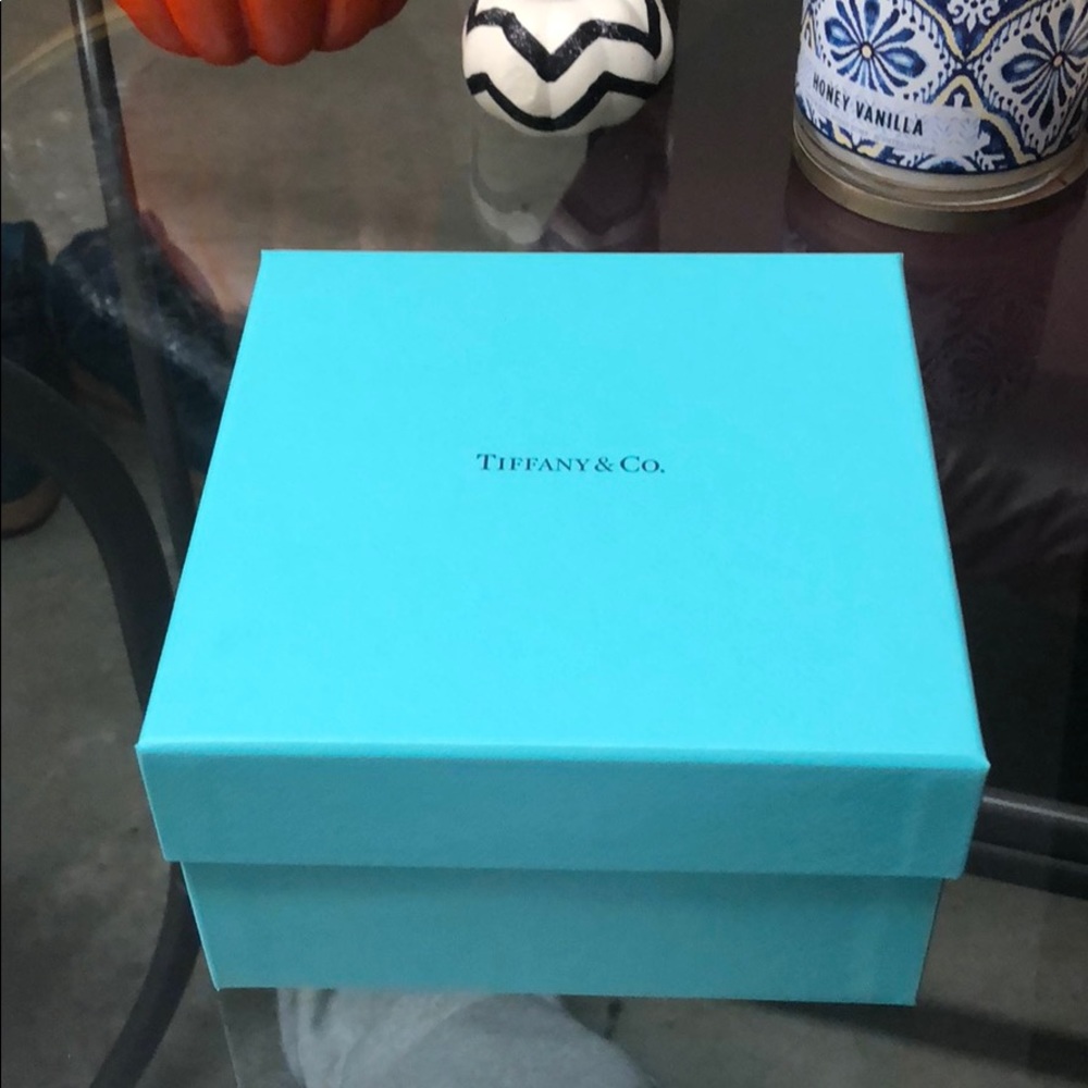 Tiffany and Co. Clinique Porcelain Jewelry Tray